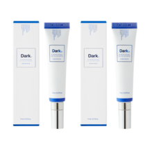 아르다오 다크엔 다크서클 삭제 눈가 미백 주름개선 쿨링&마사지 저자극 아이크림, 2개, 17ml