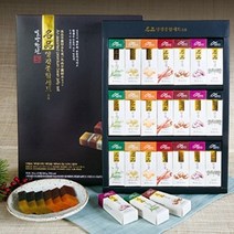 양갱 설선물세트 밀양 한천 옛날간식 쇼핑백포함, 1세트, 49g