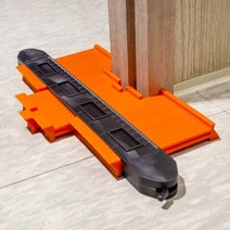 윤곽게이지 25cm 복제모양 자 형틀 굴곡 형상 측정기