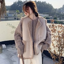 [오늘발송] 스타일아유 헤이 양털 스웨이드 베스트[AXB6VT207A]