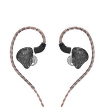 FiiO 피오 FH1S 이어폰 유선 이어버드 IEM, Black, 1.Black