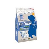 닥터도비 전연령 힙앤조인트 관절건강 건식사료, 뼈/관절 강화, 2kg, 1개