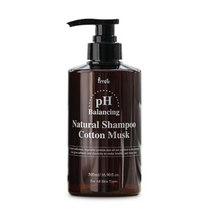 프레티 약산성 내추럴 샴푸 코튼 머스크 500ml