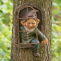 장난 꾸러기 수지 dwarf resin crafts garden dwarf ornament 노인 동상 정원 장식 액세서리 정원석 난쟁이 인테리어 야외 장식품, 01 A