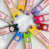 사티아 방갈로르 뭄바이 인센스 스틱 나그참파 팔로산토 향초, 캘리포니안 화이트 세이지(MUM)