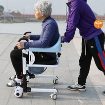 장애인리프트 휠체어리프트 장애인 다기능 교대 기계 리프팅 아티팩트 전치 케어 홈 마비 노인 침대 의자, [04] [안전 보호 - 리프팅 머신] - 허리 벨트