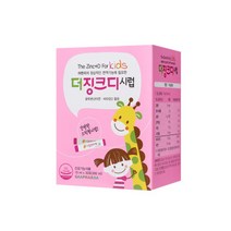 더징크디시럽 1박스 1개월분 어린이아연+비타민D, 더징크디시럽 1박스 1개월분 어