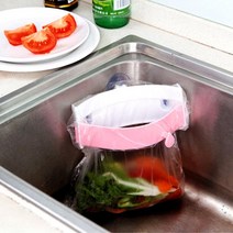 욜케이유 캠핑 쓰레기 봉투 테이블 비닐 봉지 거치대 홀더 음식물 가정용 걸이, 그레이