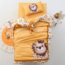 유아 낮잠 아기 알러지 이불 3종 세트 순면 이 이불세트 침구 6종 사계절, 06 킹