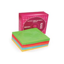 CD 칼라 종이케이스, 100개입, 2개