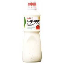 큐피 시저 샐러드 드레싱 대용량 1L Caesar Salad Dressing, 1세트