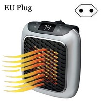 usb 히터 온풍기 캠핑 사무실 휴대용 미니 휴대용 가정용 미니 전기 방 히터 벽 침실 난방 난로 겨울 라디, 02 EU Plug