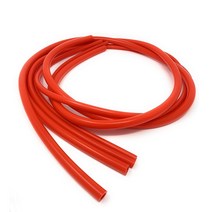 실리콘 내열 호스 다용도 실리콘호스 키트 4mm 6mm 8mm 10mm 레드 각1m씩