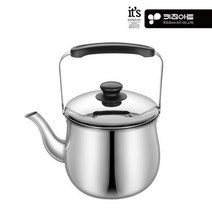 퀸센스 샤이니 스텐 인덕션 주전자+자체거름망포함, 5리터