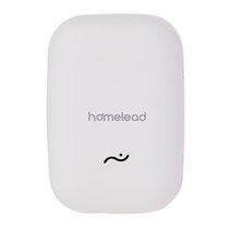 홈리드 휴대용 바람건조 고온히팅 유무선겸용 칫솔살균기 HL-1100, 화이트