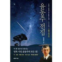 윤동주 전집:민족의 영원한 별 윤동주 탄생 100주년 스페셜 에디션, 문학사상, 윤동주 저/권영민 편