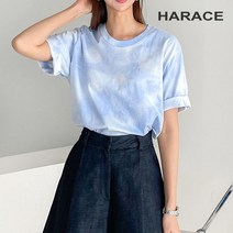 헤레이스 그런지 빈티지 반팔티 CHF22SS565