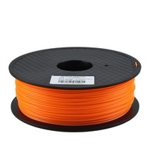 가제트 PLA 필라멘트 1kg 3D프린터 3D펜 24색 1.75mm 오픈형, 1kg Fluo-orange