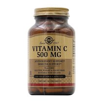솔가 비타민 C 500 mg 100 베지캡슐, 3병, 100정