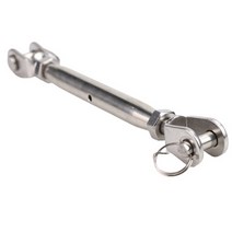 STEEL TURNBUCKLE 파이프 턴버클 M5 M8 와이어 장력, 2-스텐턴버클M8