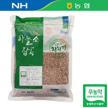 친환경 22년산 국산 무농약 수수 찰수수 수수쌀 1kg 수수밥