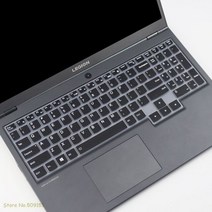 레노버 레기온 7 16ACHg6 16ACH 7i 16ith 16ith-6 2021 용 실리콘 노트북 키보드 커버 스킨 프로텍터, 01 Black