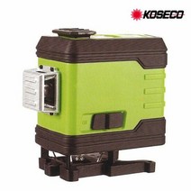 코세코 그린레벨기 TG-3D 3D레벨기 TG3D 6배밝기 측정, 단품