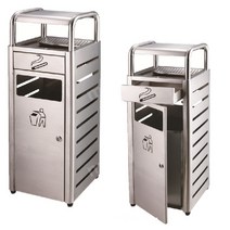 야외재떨이 쓰레기통 흡연실 실외 당구장 흡연구역, 04.옐로우