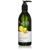 아발론오가닉스 리프레싱 레몬 글리세린 핸드 솝, 355ml, 1개