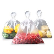 속지 위생 비닐 봉투, 400매, 13L