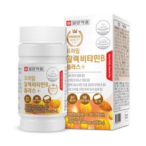 복합 활력비타민b플러스일양 60정 엽산 판토텐산 나이아신 비오틴, 아니오