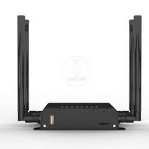 lte 라우터 WE826 Openwrt 잠금 해제 3G/4G CAT4/CAT6 150Mbps 무선 L2TP LTE 플러그 SIM 카드에 와이파이, 01 Black_03 번들 3