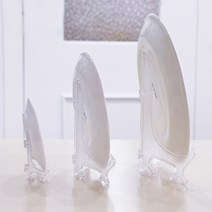 플라스틱 접시이젤 접시받침대 그릇거치대 그릇랙, 사이즈