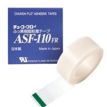 쥬코 테프론 내열 테이프 ASF-110FR 0.08t 25mm X 10M, 1개