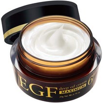 일본직발송 6. EGF 딥 오일 크림 맥시엄 (20G 농도 6ΜG) 에이징 케어 (고농도 EGF 크림) 일본제 B076SG7J, One Size_One Color, One Color, 상세 설명 참조0