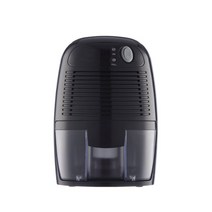제습기10리터 16리터 20리터 home dehumidifier air Dryer 습기 흡수기 전기 냉각 건조기 500ml water tank for home kitchen, 검은색, au 플러그