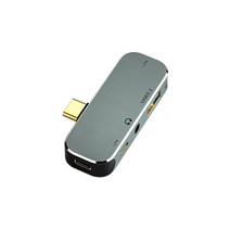Type-c USB 허브 노트북 핸드폰 안정적인 케이블 커넥터 호환 변환기 장치 케이블 분배기 액세서리 Type1, [01]   Type3