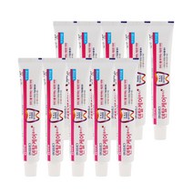 부광약품 안티프라그 덴탈케어 플러스 치약 50gX10개