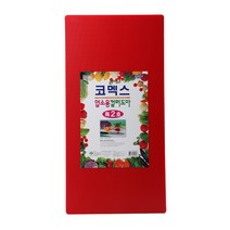 코멕스 업소용 컬러 위생도마, 적색