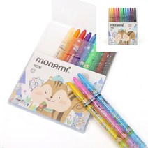 샤프식 12색 색연필 블루 유아미술용품 어린이미술놀이 어린이놀이 미니색연필 미술재료도매 아동미술재료 초등