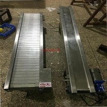 콘베어로라 물건옮기는바퀴 스테인리스 체인보드 컨베이어 304 체인망 벨트 내 고온 식품, 01 200