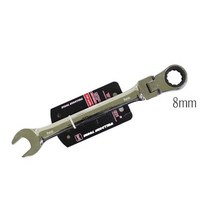 IS 8mm 웰본 접이식 자동기어렌치 1919, 없음