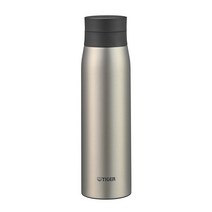[타이거] 수퍼클린(플러스) 아이스스토퍼 보온보냉병 600ml / MCY-K060, 타이타늄 그레이 XZ