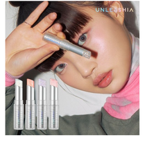 언리시아 글리터리 웨이브 립 밤, Nº2 글리미, 1개
