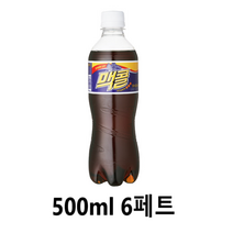맥콜, 500ml, 6개