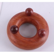 원목 발 지압볼 마사지 9CM 바디용 지압공 마사지용품