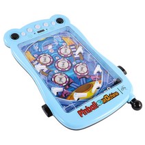 핀볼 키덜트 추억의 게임기 기계 머신 성인용 장난감, 블루코인타이밍더블배틀게임기배터리