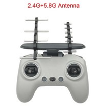 Dji fpv 콤보 야기 안테나 리모콘 2 신호 부스터 익스텐더 범위 증폭기 2.45.8ghz 드론 액세서리, 2개 5.8g