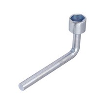L 정비공 수리를위한 각도 헥스 소켓 렌치 헥스 스패너 유형, 13mm