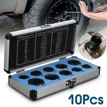 10pcs 9-19mm 손상된 리무버 키트 스터드 추출기 부러진 핸드 툴 세트 스레딩 도구, 01 10pcs 01_03 스페인